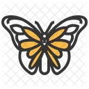 Monarch Insect Bug Icon