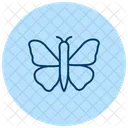 Monarch Insect Butterfly Icon