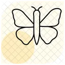 Monarch Insect Butterfly Icon