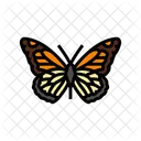 Monarch Summer Butterfly Icon