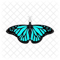 Monarch Butterfly  Icon