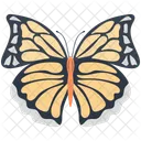 Monarch Wildlife Hexapod Icon