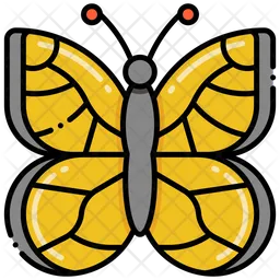 Monarch Butterfly  Icon