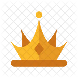 Monarch-Krone  Symbol