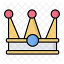 Monarchy Crown King Icon