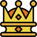 Monarchy Queen Royal Crown Icon