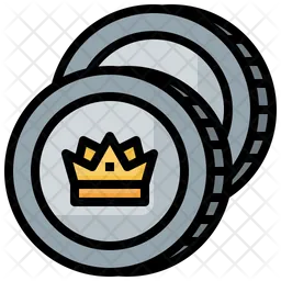 Monarchy Coin  Icon