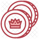 Monarchy Coin  Symbol