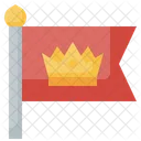Monarchy Flag  Icon