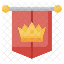 Monarchy Flag  Symbol