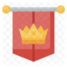 Monarchy Flag  Icon