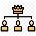 Monarchy Hierarchy  Icon