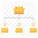 Monarchy Hierarchy  Symbol