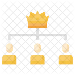 Monarchy Hierarchy  Icon