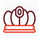 Monarchy Crown King Icon