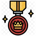 Monarchy Medal  Icon