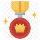 Monarchy Medal  Icon