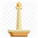 Monas Indonesia Jakarta Icon
