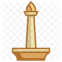 Monas Indonesia Jakarta Icon