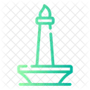 Monas Jakarta Monument Icon