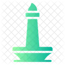 Monas Jakarta Monument Icon