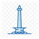 Monas Tower  Icon