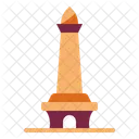 National Pride Adventure Iconic Structures Icon