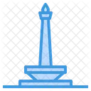 Monas Tower Monas Central Jakarta Icon