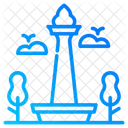 Monas Tower Icon