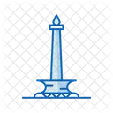 Monas-Turm  Symbol