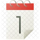 Kalender Datum Notiz Symbol