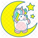 Einhorn Pferd Magie Icon