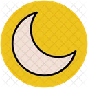 Mond Neumond Halbmond Icon