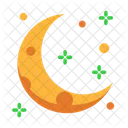 Mond Halbmond Halloween Mond Icon