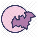 Fledermaus Halloween Gruselig Symbol