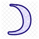 Mond Nacht Wetter Icon