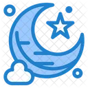 Mond Eid Chand Neumond Symbol