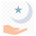 Halbmond Mond Muslim Symbol