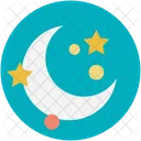 Mond Nacht Dunkelheit Icon