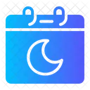 Mond-  Symbol