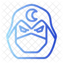Mondritter Mondritter Superheld Symbol