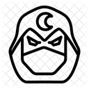 Mondritter Mondritter Superheld Symbol