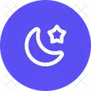 Mond und Sterne  Icon