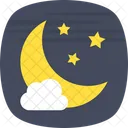 Nacht Himmel Nachtzeit Icon