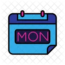 Monday  Icon