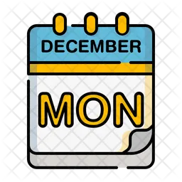 Monday  Icon