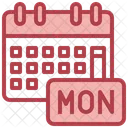 Monday Icon