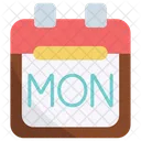 Monday Icon