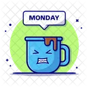 Monday Coffee Icon