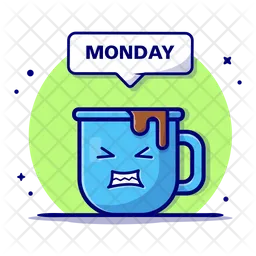 Monday Coffee  Icon